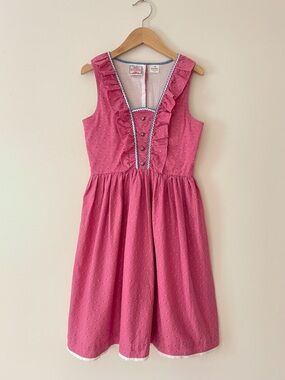 ISAR TRACHTEN EUC/LN Authentic German Heirloom Dirndl Dress | Oktoberfest Outfit